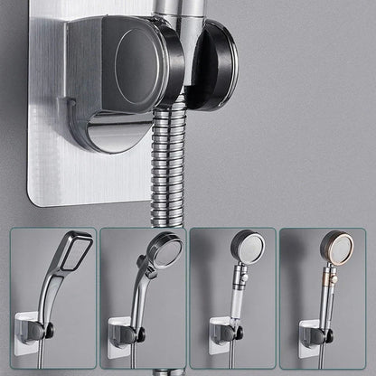 Self - Adhesive Shower Head Holder - No Drilling, Perfect Hold!