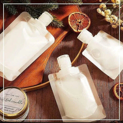 Practical Travel Liquid Bags - Set of 10 for on the Go