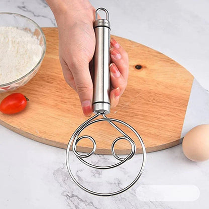 Robust Stainless Steel Whisk - Perfect for Your Kitchen