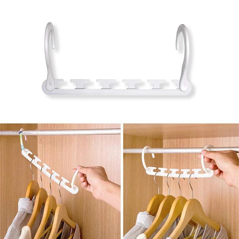 Foldable Travel Clothes Hanger - Practical & Space - Saving