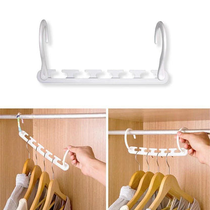Foldable Travel Clothes Hanger - Practical & Space - Saving