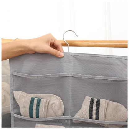 Hanging Organiser on Both Sides for the Wardrobe