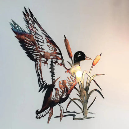 Decorative Metal Figure for the Garden - an Eye - Catcher for Any Green Space