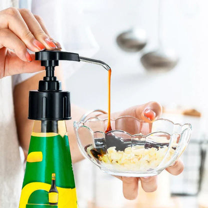 Practical Bottle Tip for Sauces