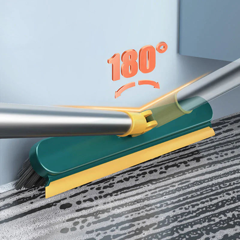 Bathroom Cleaning Brush with Ergonomic Handle