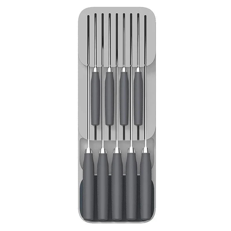 Practical Knife Storage Insert for the Kitchen