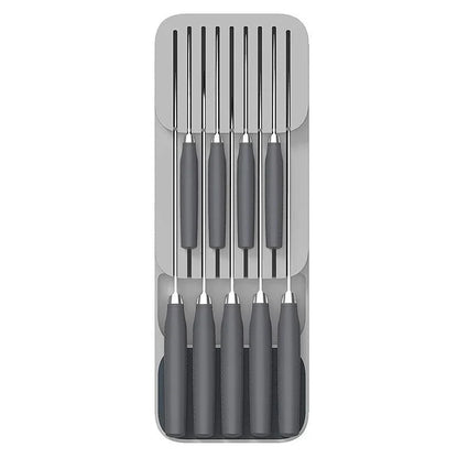 Practical Knife Storage Insert for the Kitchen