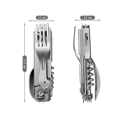 5 - In-1 Multifunctional Camping Tool Set
