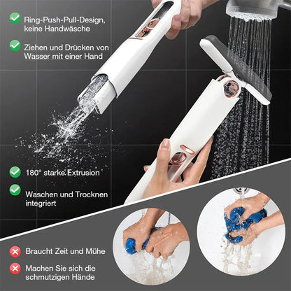 Hand - Washable Mini Mop for the Desk