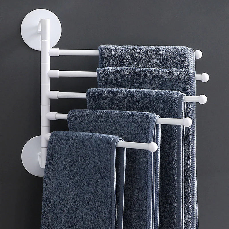 Swivelling Metal Towel Rail