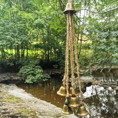 Schutzklang Witch Bells - Magical Door Decoration for Your Home