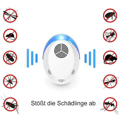 Ultrasonic Insect and Rodent Repellent