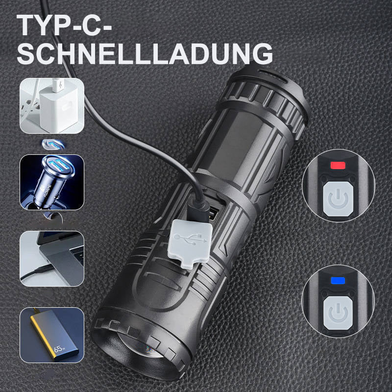 Lightpro - Telescopic Zoom Torch for Every Situation