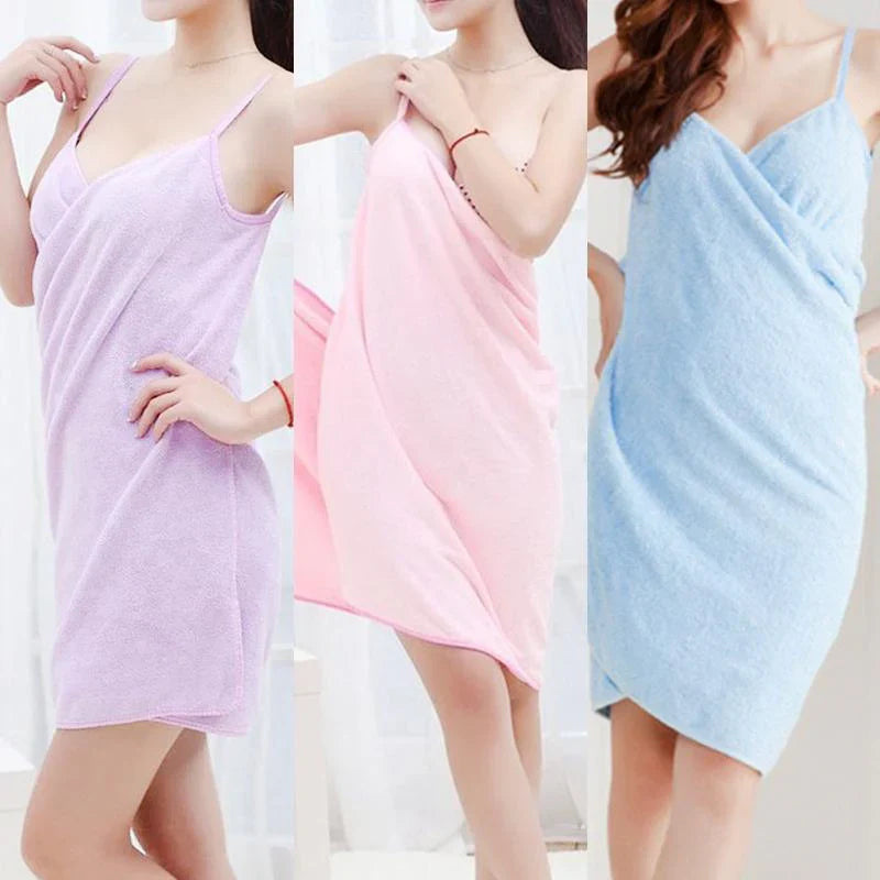 Flexible 2 - In-1 Bath Towel