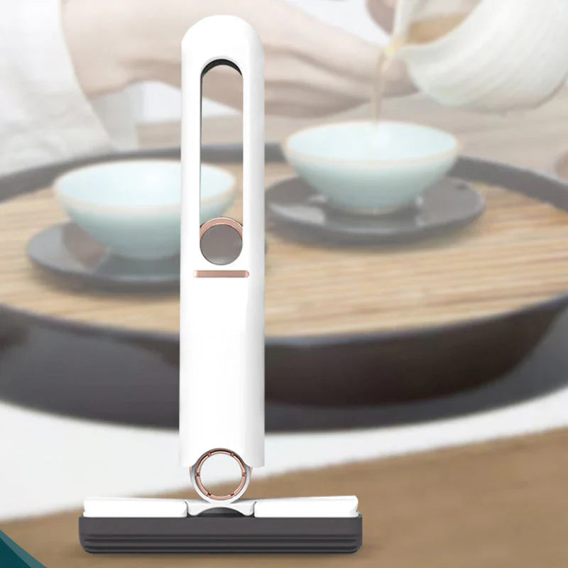 Hand - Washable Mini Mop for the Desk