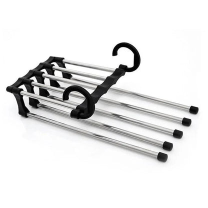 Space - Saving Trouser Hanger - More Organisation in the Wardrobe!