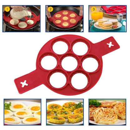 Non - Stick Silicone Baking Tin - Perfect for Versatile Baking!