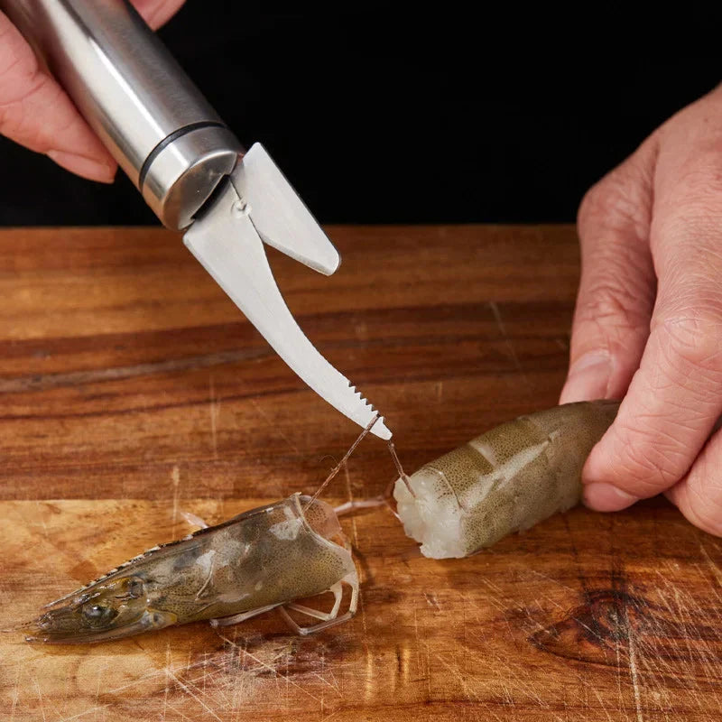 Multifunctional Fish & Shrimp Knife
