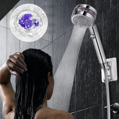 Rotatable High - Pressure Hand Shower Head