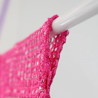 Elegant Rose Thread Door Curtain - Stylish Decoration for Your Home