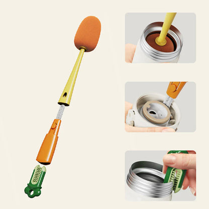 Carrot Cleaning Brush