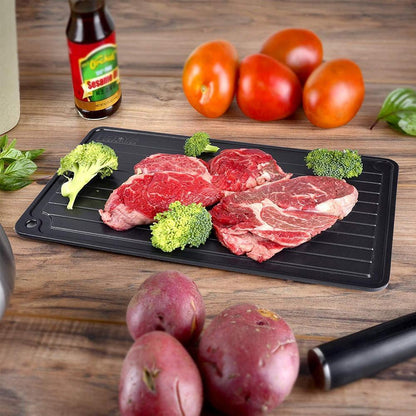 Quick Defrost Plate - Natural Defrosting in Minutes!