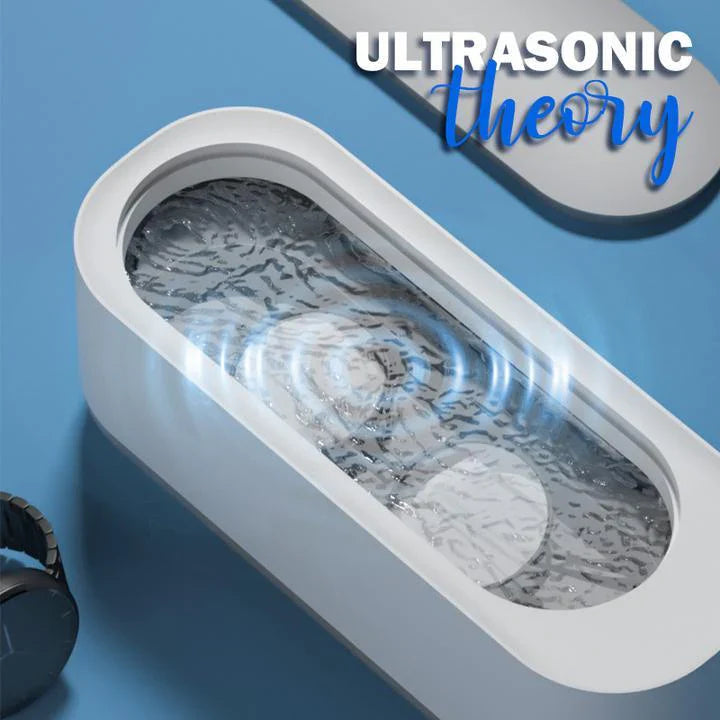 Portable Ultrasonic Cleaning Station
