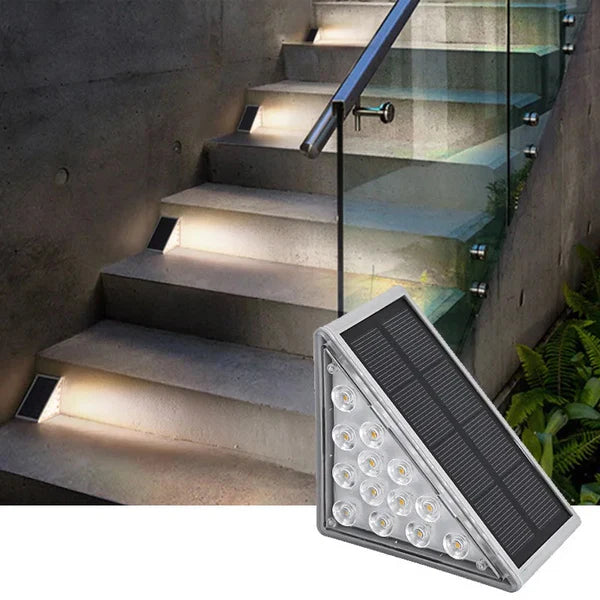 Solar Stairlights for Outdoor Use