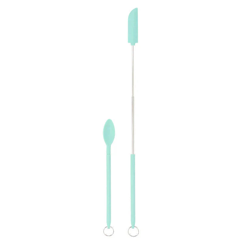 Folding Silicone Mini Spoon - Practical & Space - Saving