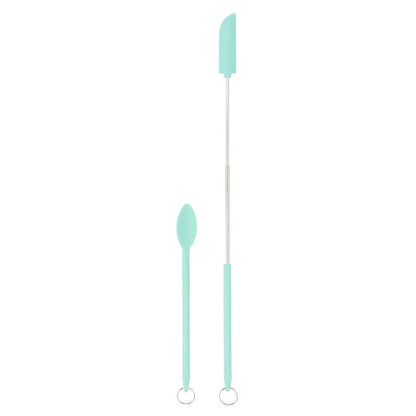 Folding Silicone Mini Spoon - Practical & Space - Saving