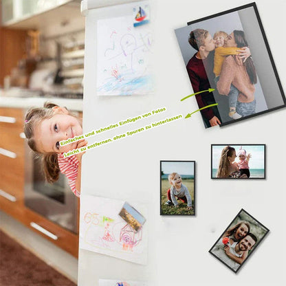 Magnetic Photo Frame for Metal Surfaces