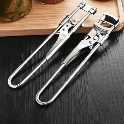 Adjustable Stainless Steel Lid Opener
