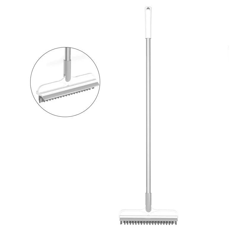 Bathroom Cleaning Brush with Ergonomic Handle