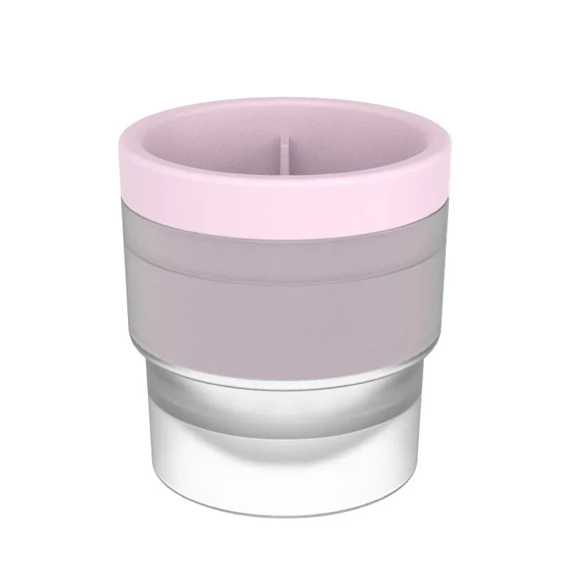 Stackable Round Ice Mould - Perfect Scoop Ice Cubes for Cool Drinks