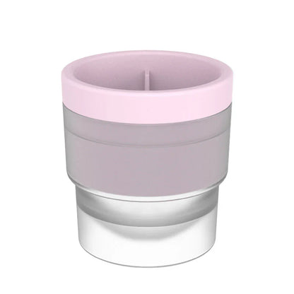 Stackable Round Ice Mould - Perfect Scoop Ice Cubes for Cool Drinks