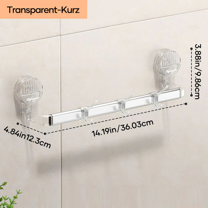 Saugfix - Towel Rail with Suction Cup for Flexible Storage
