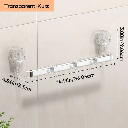 Saugfix - Towel Rail with Suction Cup for Flexible Storage