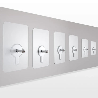 Self - Adhesive Screw Hooks - Simple, Stable and Non - Marking