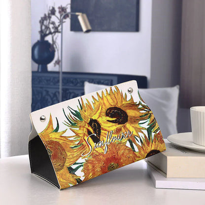 Elegant Tissue Box Made From Imitation Leather