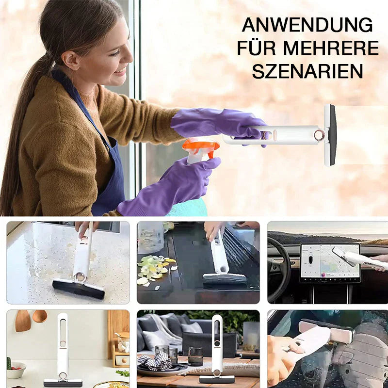 Hand - Washable Mini Mop for the Desk