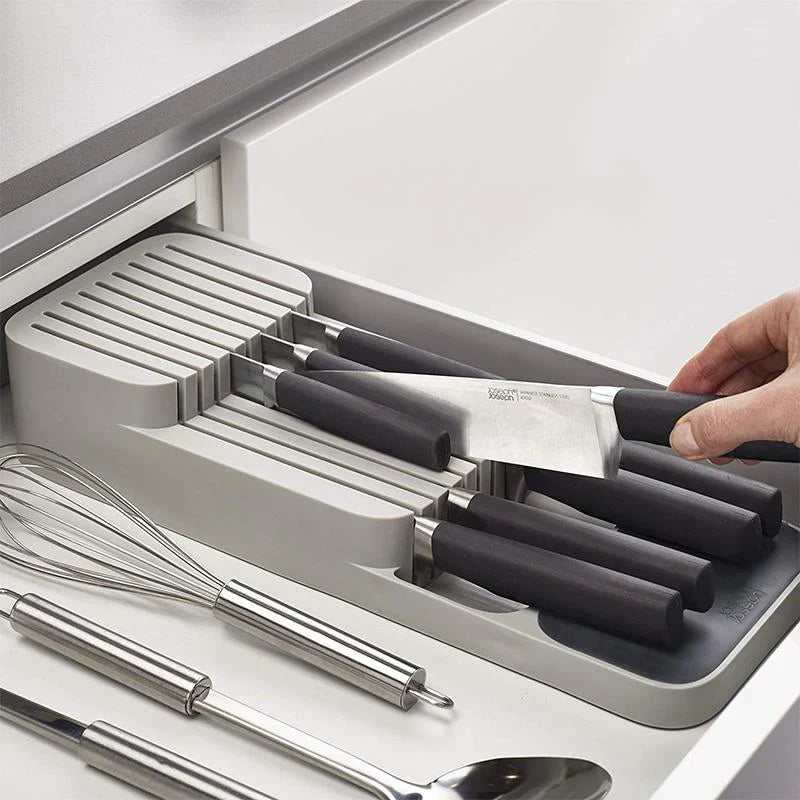 Practical Knife Storage Insert for the Kitchen