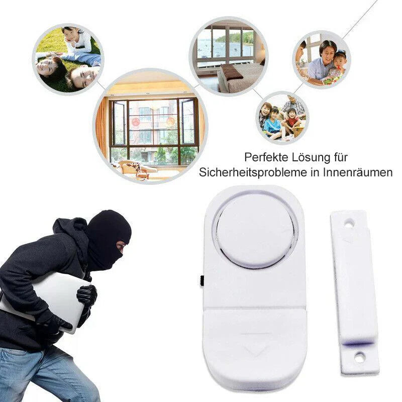 Intelligent Door and Window Alarm System
