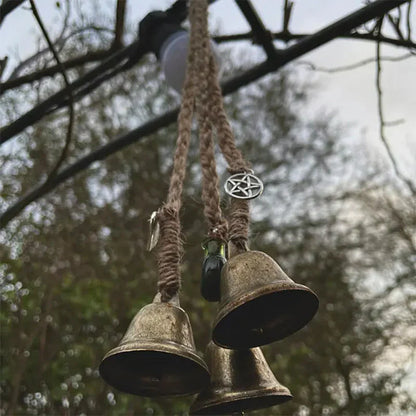 Schutzklang Witch Bells - Magical Door Decoration for Your Home