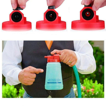 All - Purpose Window and Surface Cleaner with Garden Hose Connection
