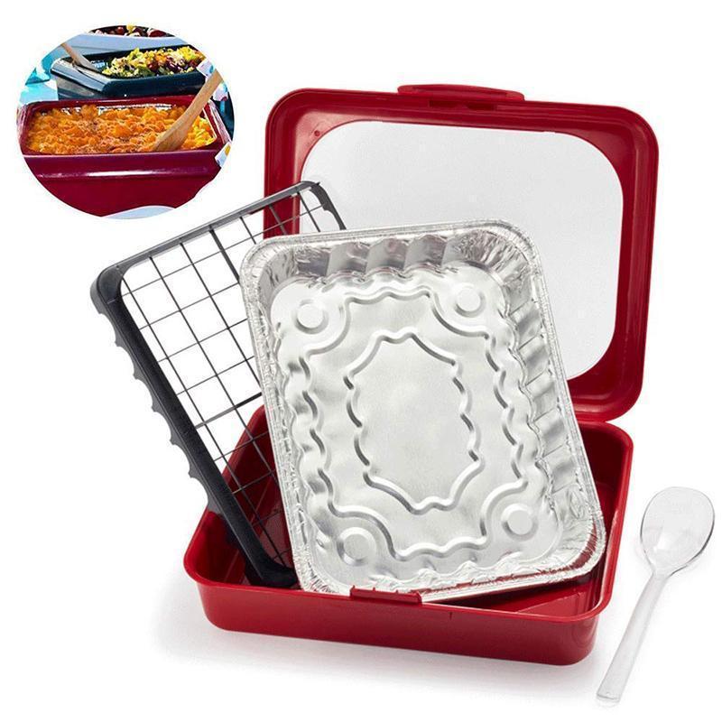 Alufoil Storage Box - Perfect Solution for Your Disposable Foil Pan