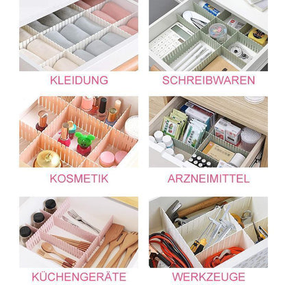 Adjustable Drawer Dividers for Optimum Organisation