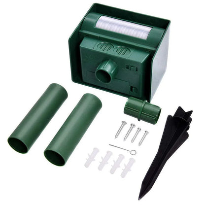 Solar Animal Repellent - Environmentally Friendly, Safe and Effective