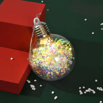 Luminous Christmas Tree Baubles