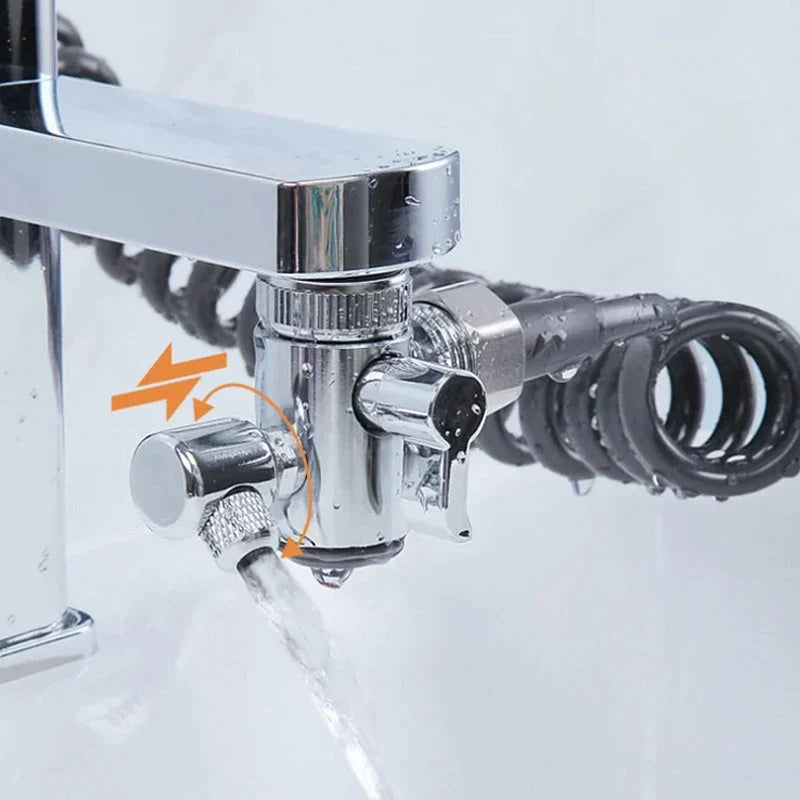 Versatile Tap Changeover Valve