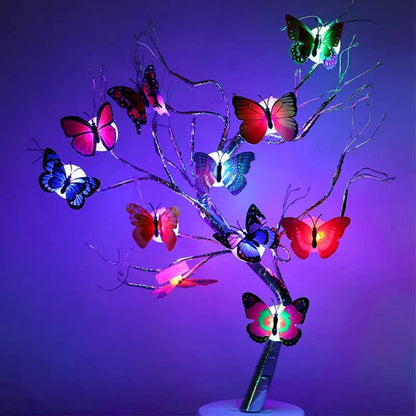 Dazzling Butterfly Stickers - Magical Glamour for Your Home